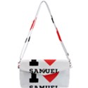 I love samuel Removable Strap Clutch Bag View1