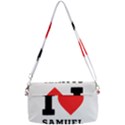 I love samuel Removable Strap Clutch Bag View2