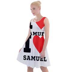 I Love Samuel Knee Length Skater Dress by ilovewhateva