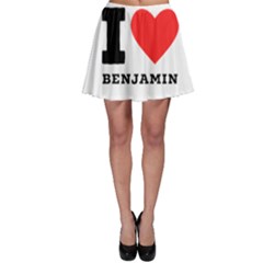 I Love Benjamin Skater Skirt by ilovewhateva