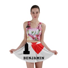 I Love Benjamin Mini Skirt by ilovewhateva