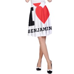 I Love Benjamin A-line Skirt by ilovewhateva