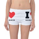 I love benjamin Reversible Boyleg Bikini Bottoms View1