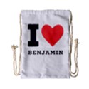 I love benjamin Drawstring Bag (Small) View1