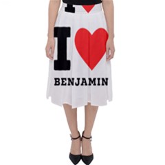 I Love Benjamin Classic Midi Skirt by ilovewhateva