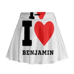 I Love Benjamin Mini Flare Skirt by ilovewhateva