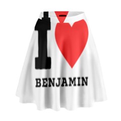 I Love Benjamin High Waist Skirt by ilovewhateva