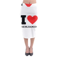 I Love Benjamin Midi Pencil Skirt by ilovewhateva