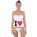 I love benjamin Tie Back One Piece Swimsuit View1