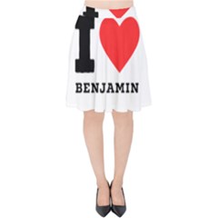 I Love Benjamin Velvet High Waist Skirt by ilovewhateva