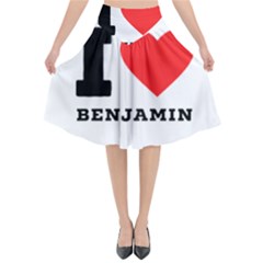 I Love Benjamin Flared Midi Skirt by ilovewhateva