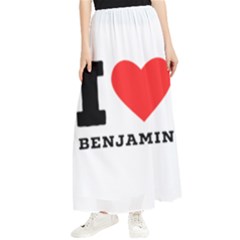 I Love Benjamin Maxi Chiffon Skirt by ilovewhateva