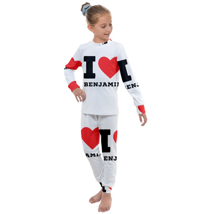 I love benjamin Kids  Long Sleeve Set 