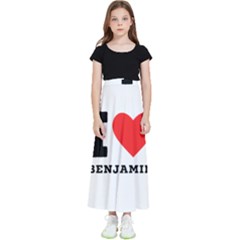 I Love Benjamin Kids  Flared Maxi Skirt by ilovewhateva