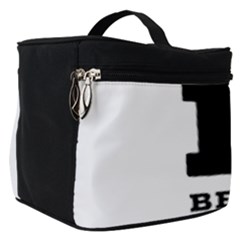 I Love Benjamin Make Up Travel Bag (small) by ilovewhateva