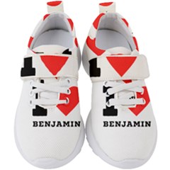 I Love Benjamin Kids  Velcro Strap Shoes by ilovewhateva