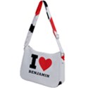 I love benjamin Zip Up Shoulder Bag View2