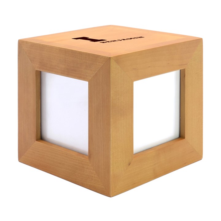 I love benjamin Wood Photo Frame Cube