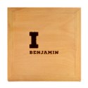 I love benjamin Wood Photo Frame Cube View2