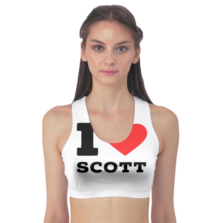 I love scott Sports Bra