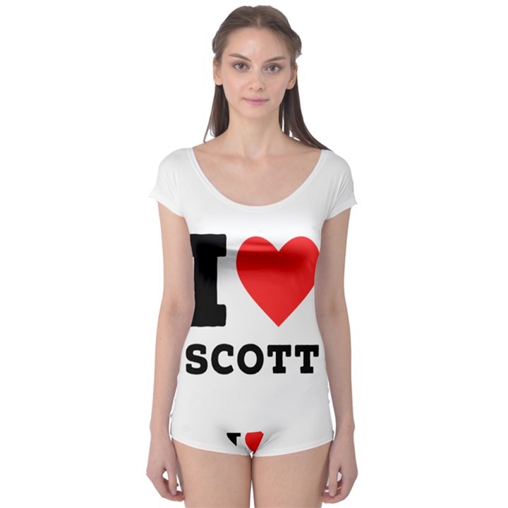 I love scott Boyleg Leotard 