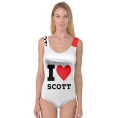 I Love Scott Princess Tank Leotard  by ilovewhateva