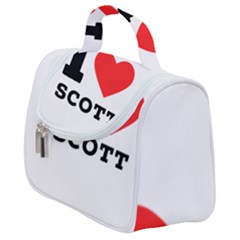 I Love Scott Satchel Handbag by ilovewhateva