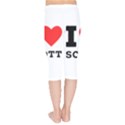 I love scott Kids  Capri Leggings  View2