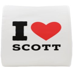 I Love Scott Seat Cushion by ilovewhateva