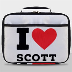 I Love Scott Full Print Lunch Bag by ilovewhateva