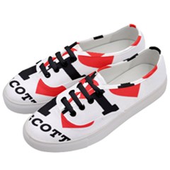 I Love Scott Women s Classic Low Top Sneakers by ilovewhateva