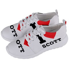 I Love Scott Men s Lightweight Sports Shoes by ilovewhateva