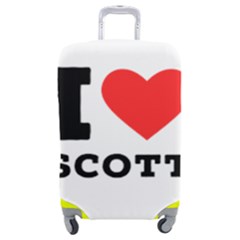 I Love Scott Luggage Cover (medium) by ilovewhateva