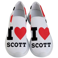 I Love Scott Women s Lightweight Slip Ons by ilovewhateva