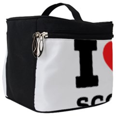 I Love Scott Make Up Travel Bag (big) by ilovewhateva