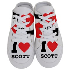 I Love Scott Half Slippers by ilovewhateva