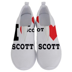 I Love Scott No Lace Lightweight Shoes by ilovewhateva