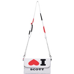 I Love Scott Mini Crossbody Handbag by ilovewhateva