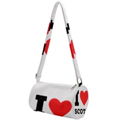 I Love Scott Mini Cylinder Bag by ilovewhateva