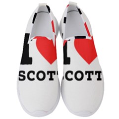 I Love Scott Men s Slip On Sneakers by ilovewhateva