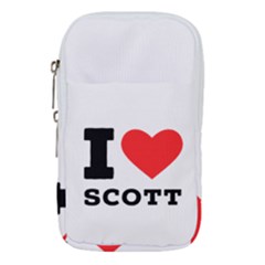 I Love Scott Waist Pouch (small) by ilovewhateva