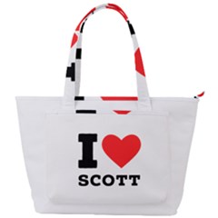 I Love Scott Back Pocket Shoulder Bag  by ilovewhateva