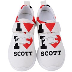 I Love Scott Women s Velcro Strap Shoes by ilovewhateva