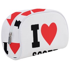 I Love Scott Make Up Case (medium) by ilovewhateva