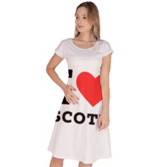 I Love Scott Classic Short Sleeve Dress by ilovewhateva