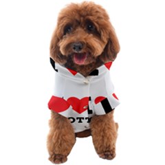 I Love Scott Dog Coat by ilovewhateva