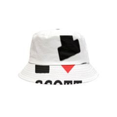 I Love Scott Bucket Hat (kids) by ilovewhateva