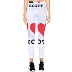 I Love Scott Pocket Leggings  by ilovewhateva