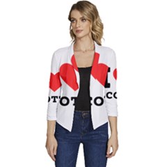 I Love Scott Women s Casual 3/4 Sleeve Spring Jacket by ilovewhateva