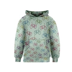 Bicycle Kids  Pullover Hoodie by nateshop